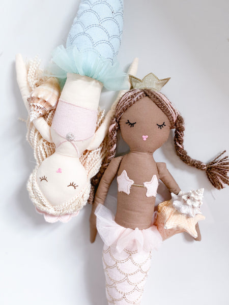 Mermaid 2025 soft doll