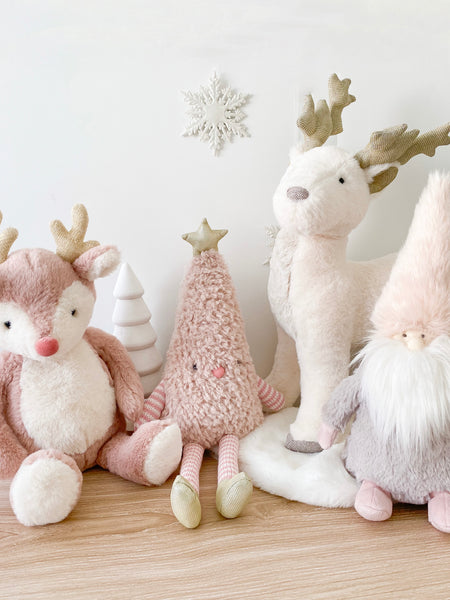 Pink Christmas deer selling