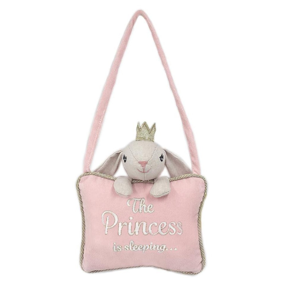 Mon AMI Bunny Princess Padded Baby Hangers Set of 2