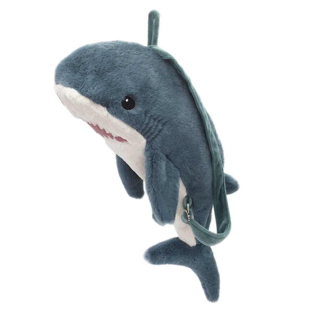 Seaborn' Shark Plush Backpack