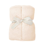 Charmante Luxe Faux Fur Baby Blanket-Pink