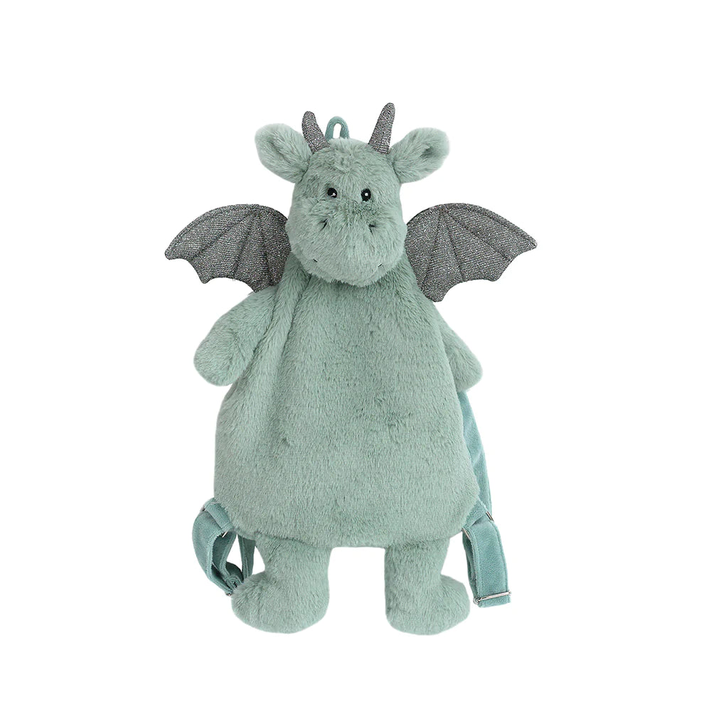Plush dragon backpack online