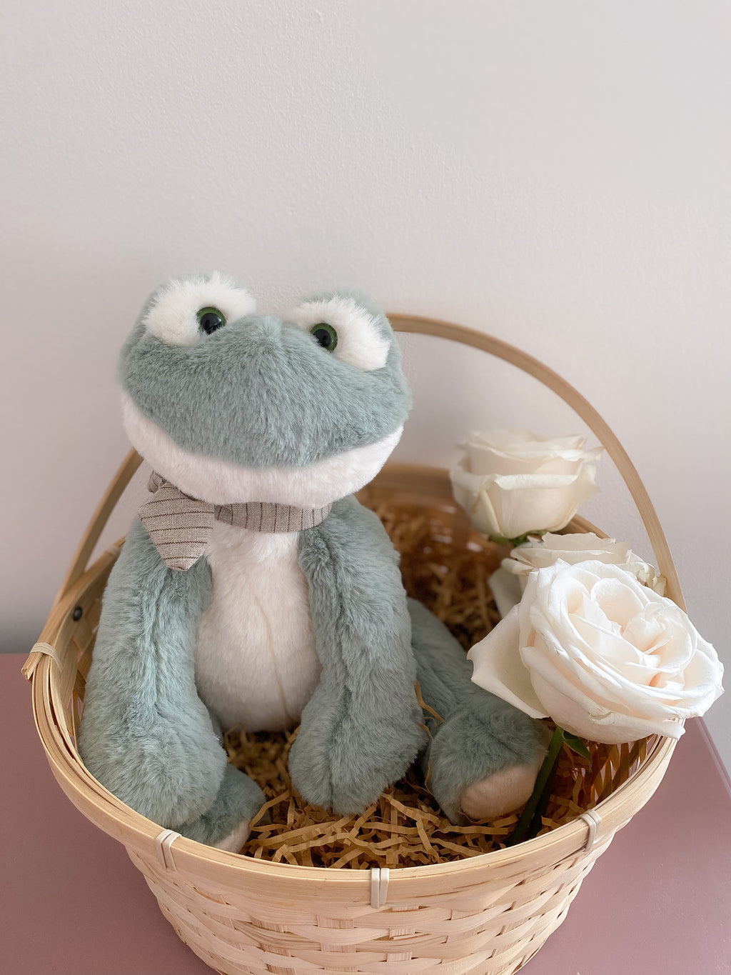 Fitzgerald The Frog Plush Toy Mon Ami