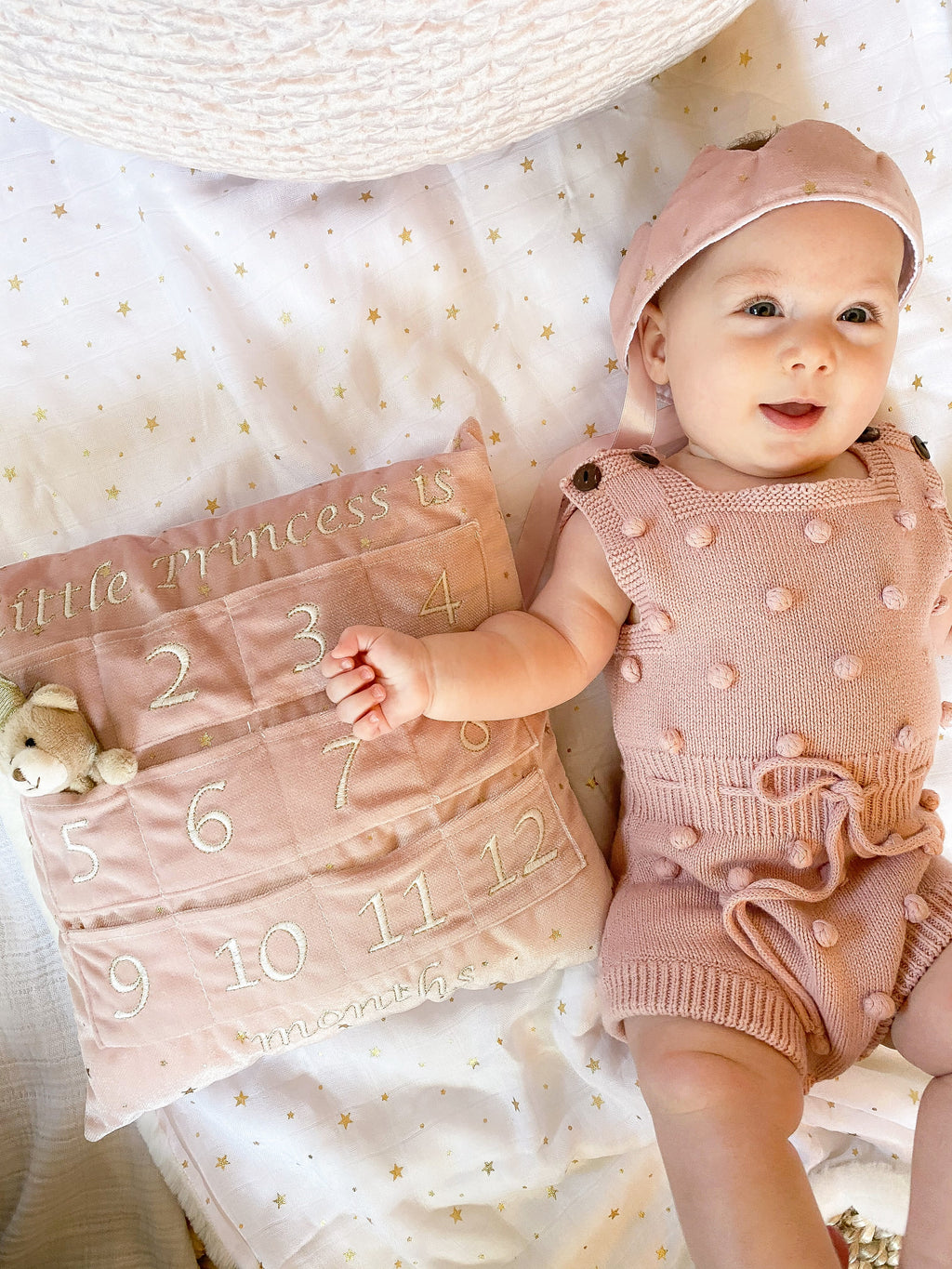 Princess First Year Pillow & Crown Gift Set – Mon Ami