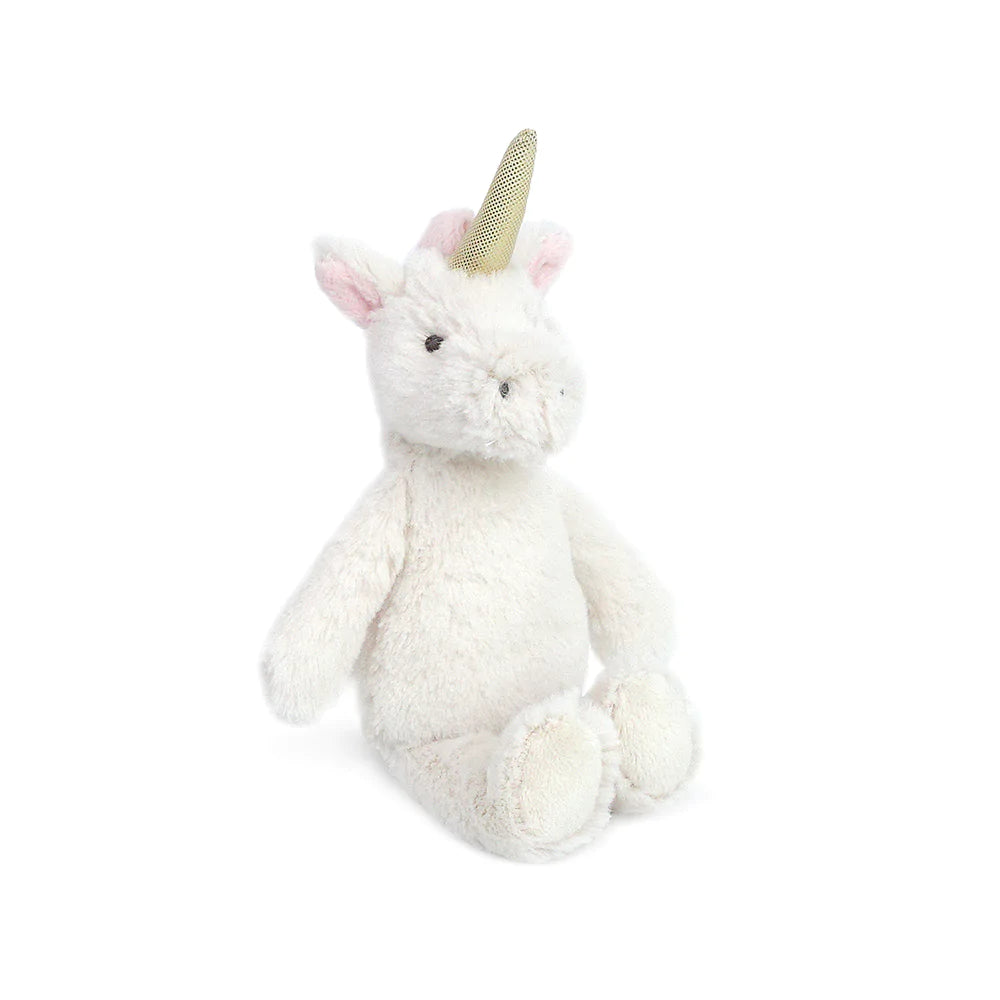 White best sale unicorn teddy