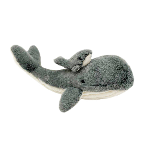 Haven Plush Whale & Baby Plush Toy