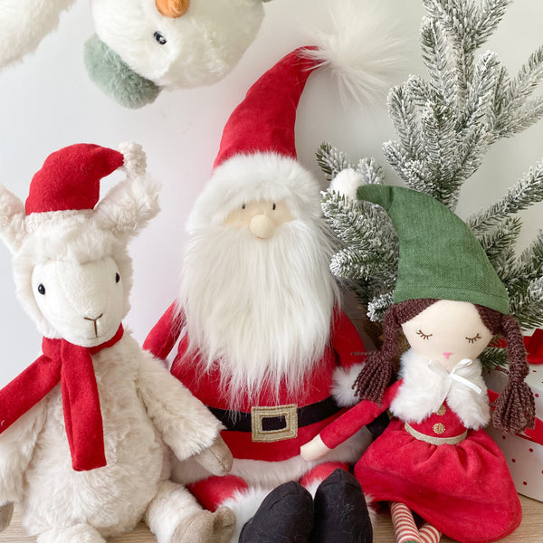 Christmas plush hot sale