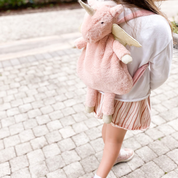Plush Backpacks, Stuffed Animal Backpacks – Mon Ami