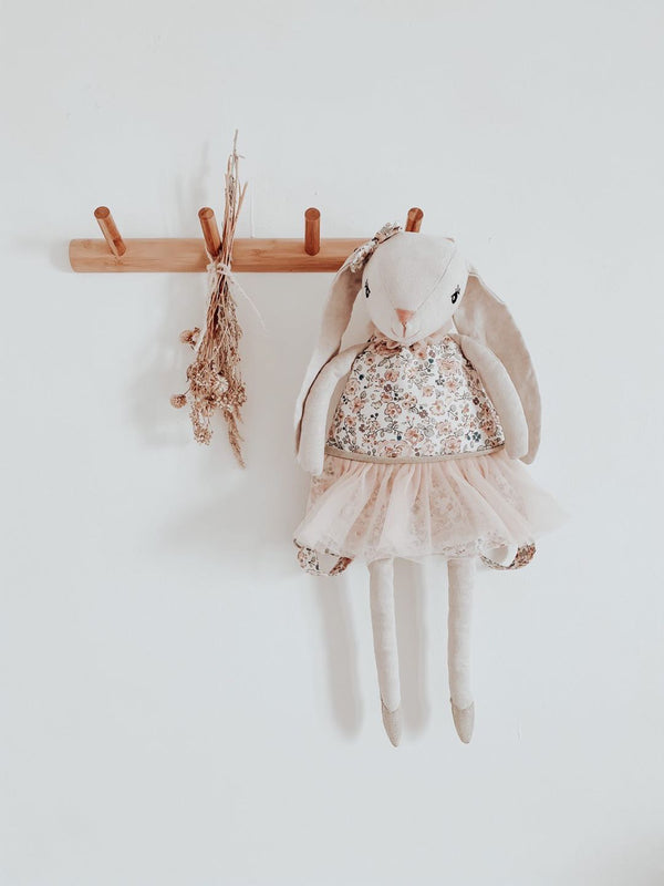 My Dolly Bunny Linen Backpack