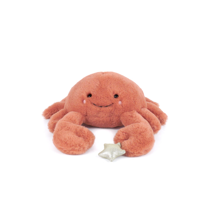 Crab with star