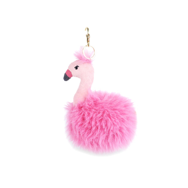 Flamingo Keychain /Pink
