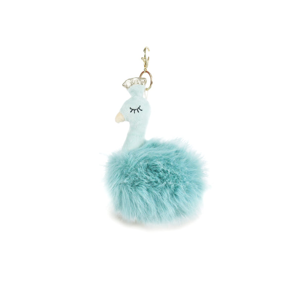 Peacock Keychain / Mint