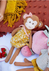 Mabel Monkey Doll