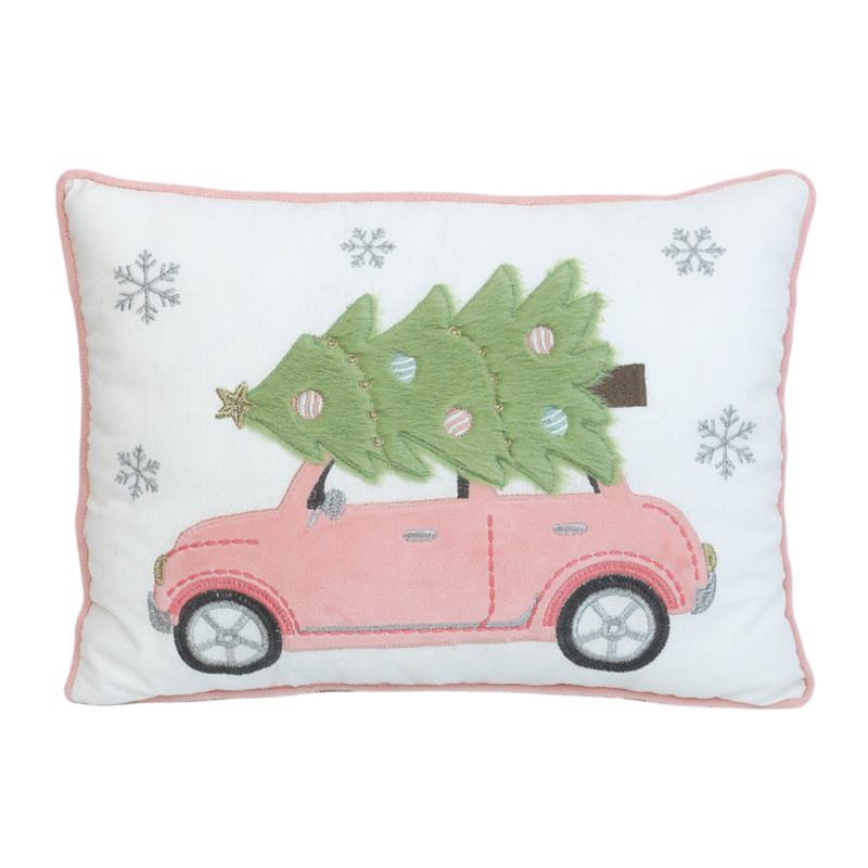 Holiday top lumbar pillows