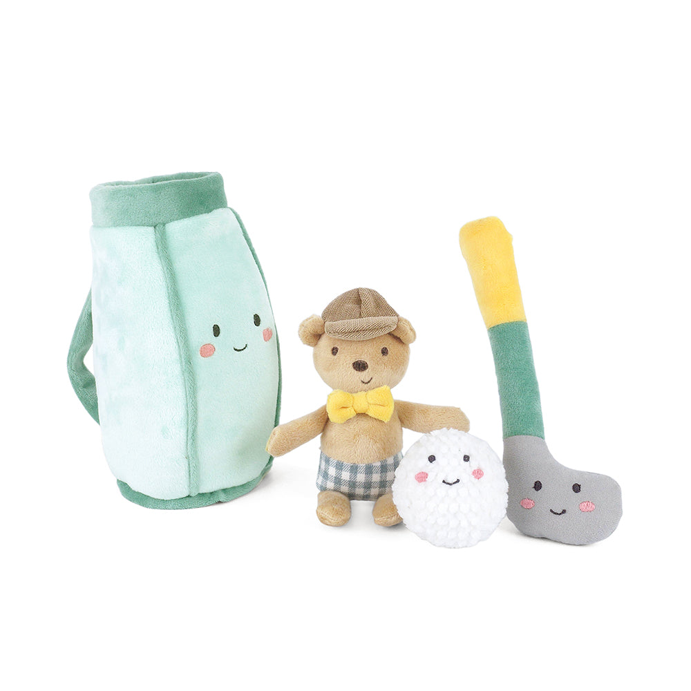 TEE TIME GOLF SET / BLUE – Mon Ami