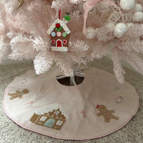 Candy Land Tree Skirt