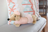 Mon Cheri French Dog-Pink