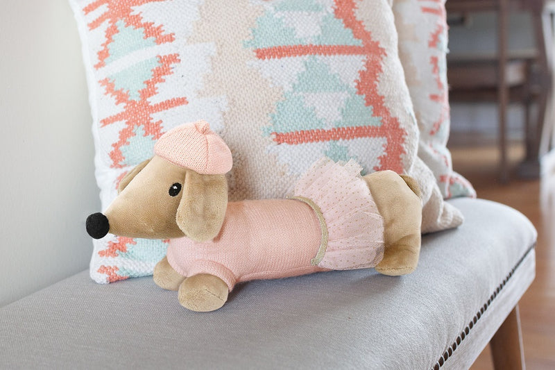 Mon Cheri French Dog-Pink