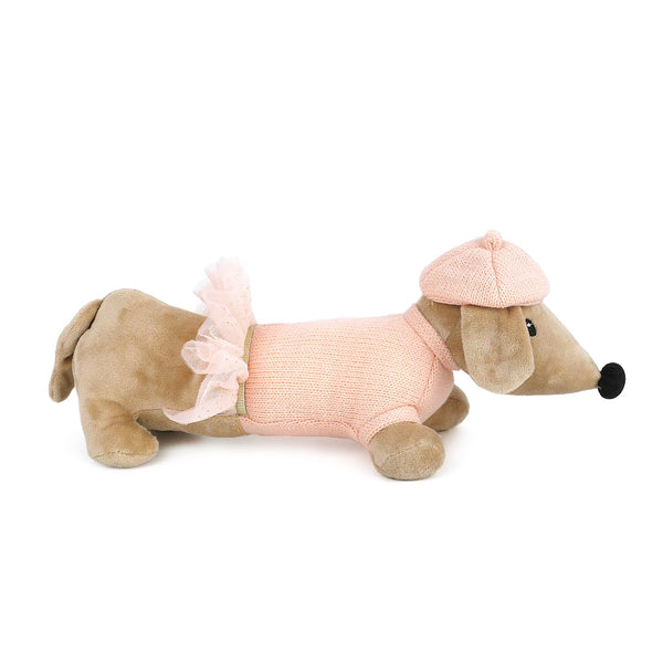 Mon Cheri French Dog-Pink