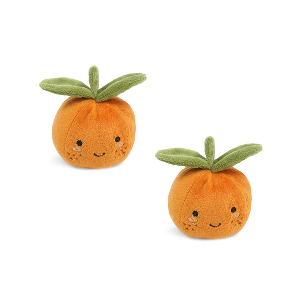 Clementine Scented Plush Toy-2pcs assortment