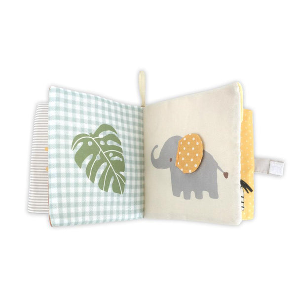 Soft Fabric Book-Safari and Friends