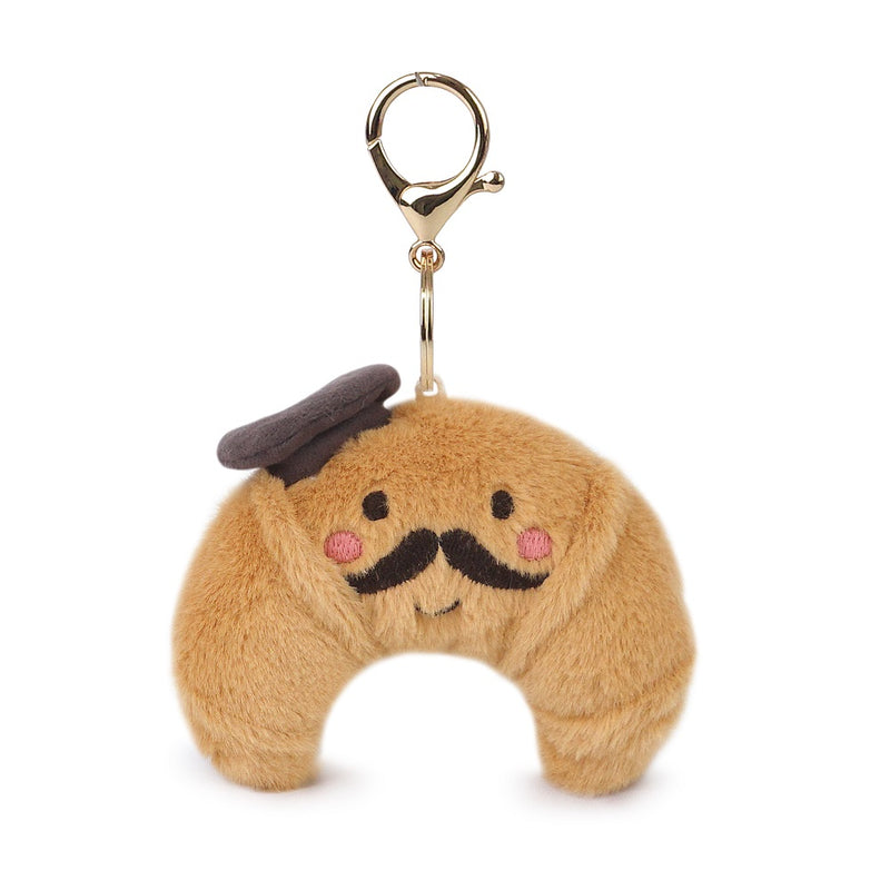 Keychain- Monsieur Croissant