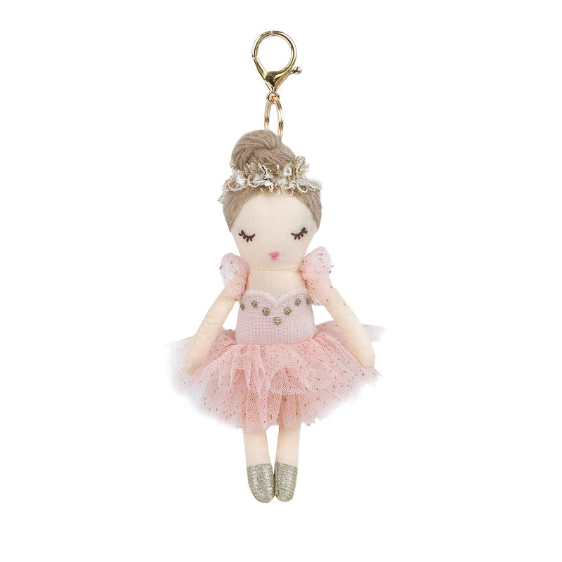 Keychain- Belle Ballerina