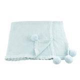 Pom Pom Blanket