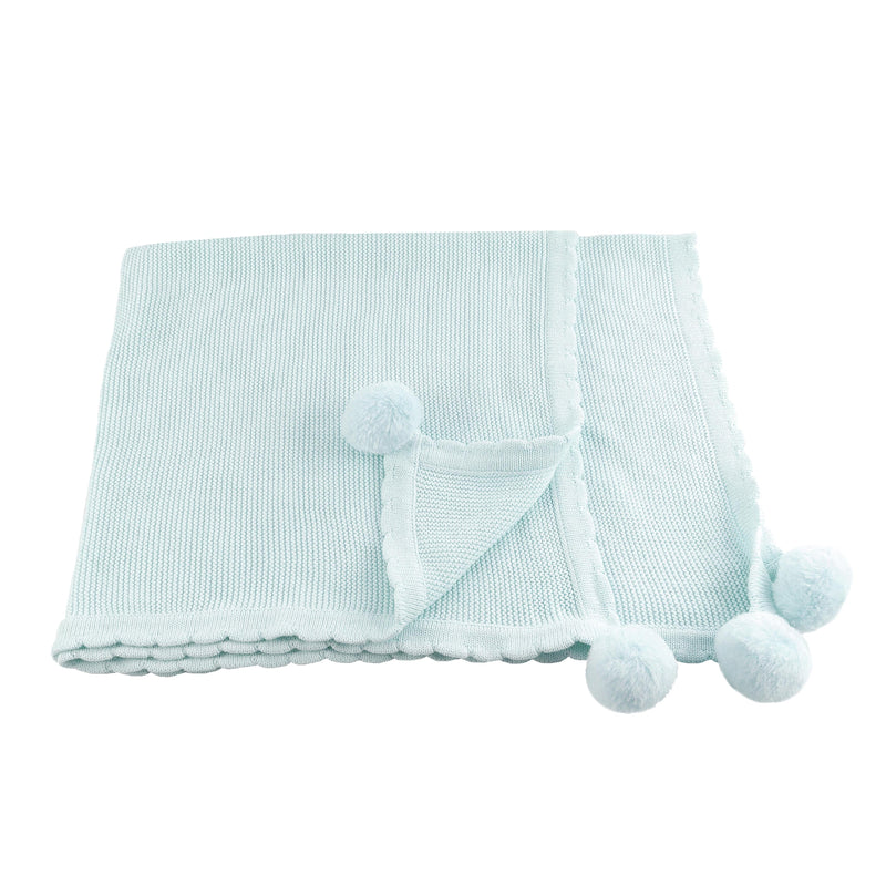 Pom Pom Blanket