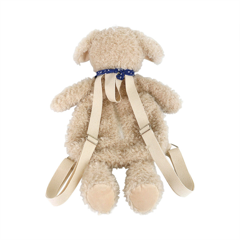 'Bentley' Puppy Plush Backpack