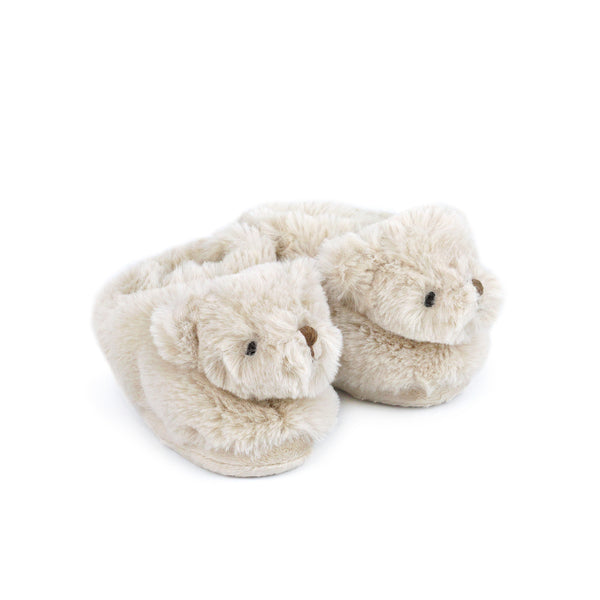 Baby Booties-Tan