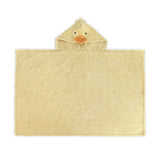 Hooded Towel- Chick