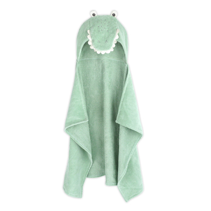 Hooded Towel- Alligator