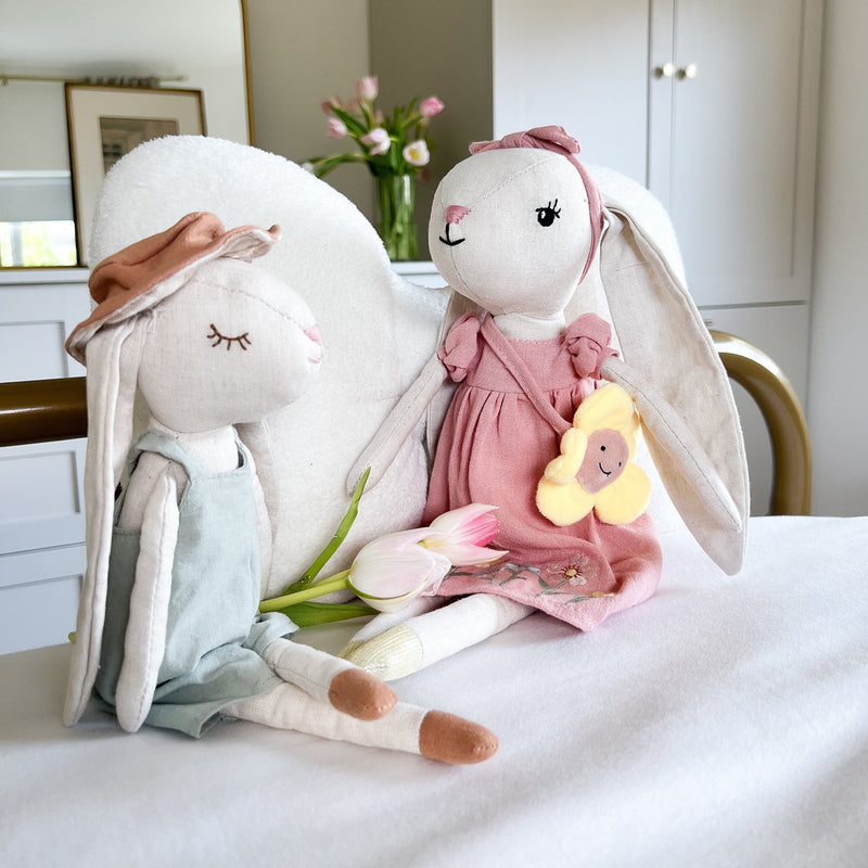 Lila Bunny
