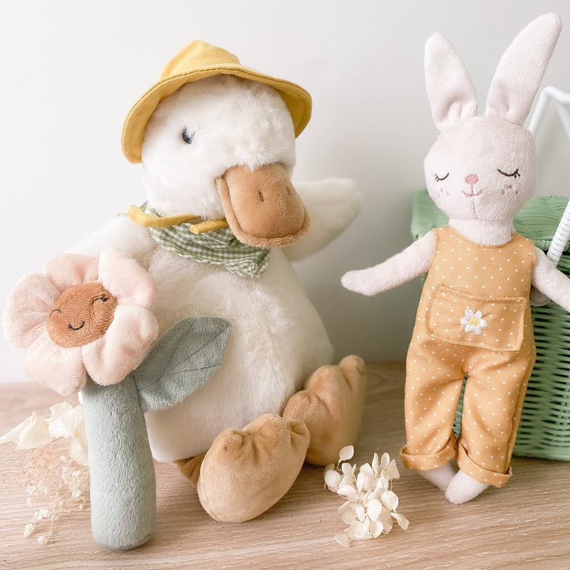 Baby Bunny Trio 3 Asst Soft Toy