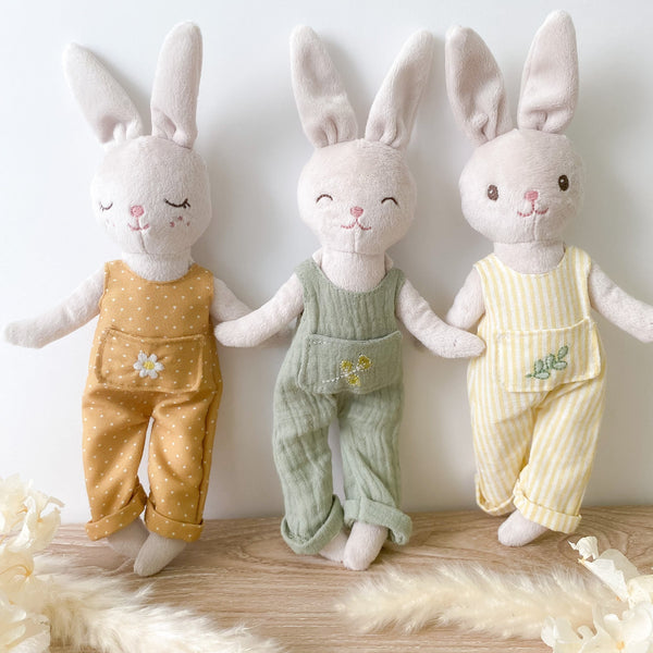 Baby Bunny Trio 3 Asst Soft Toy