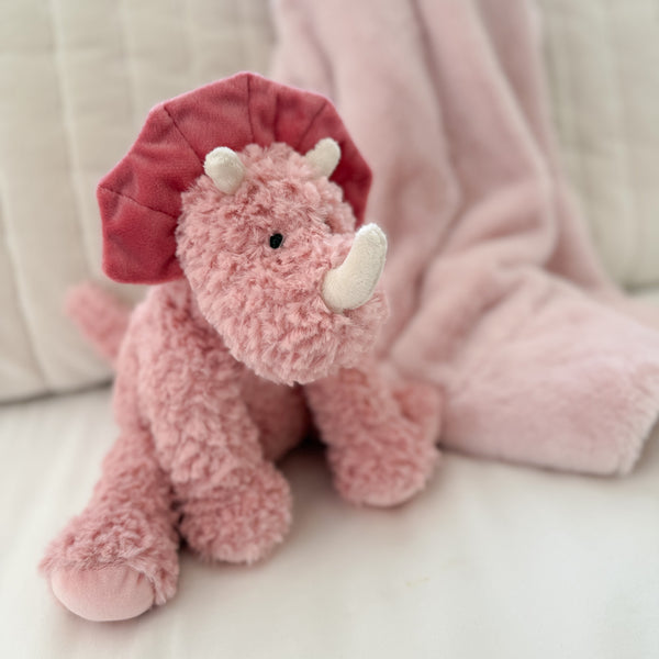 Bashful Dino Pink