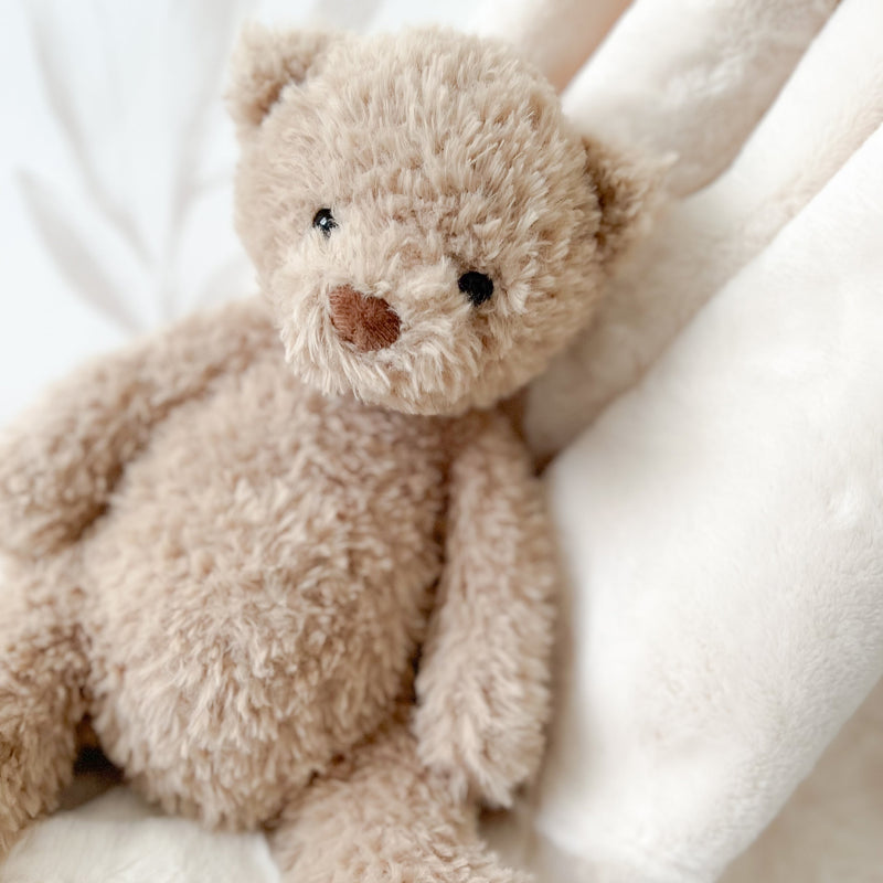 Marshmallow Bear