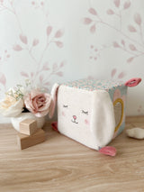 Spring Bunny Activity Cube