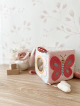 Spring Bunny Activity Cube