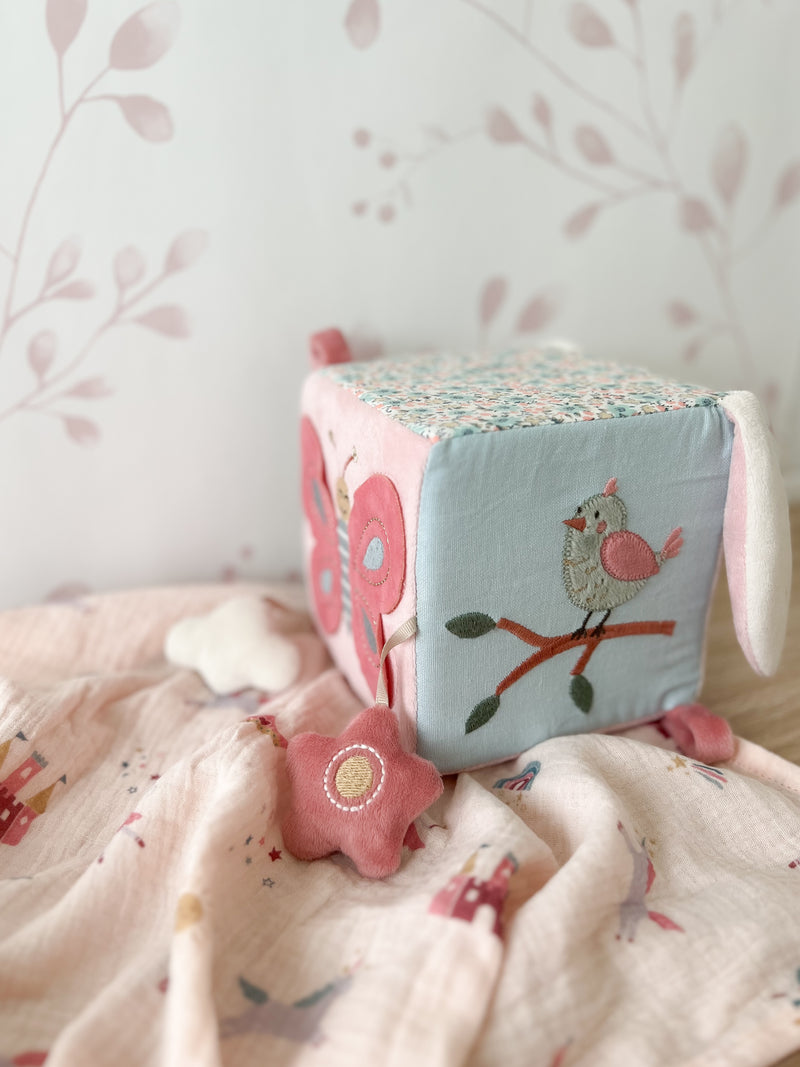 Spring Bunny Activity Cube