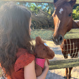 Cinnamon Horse