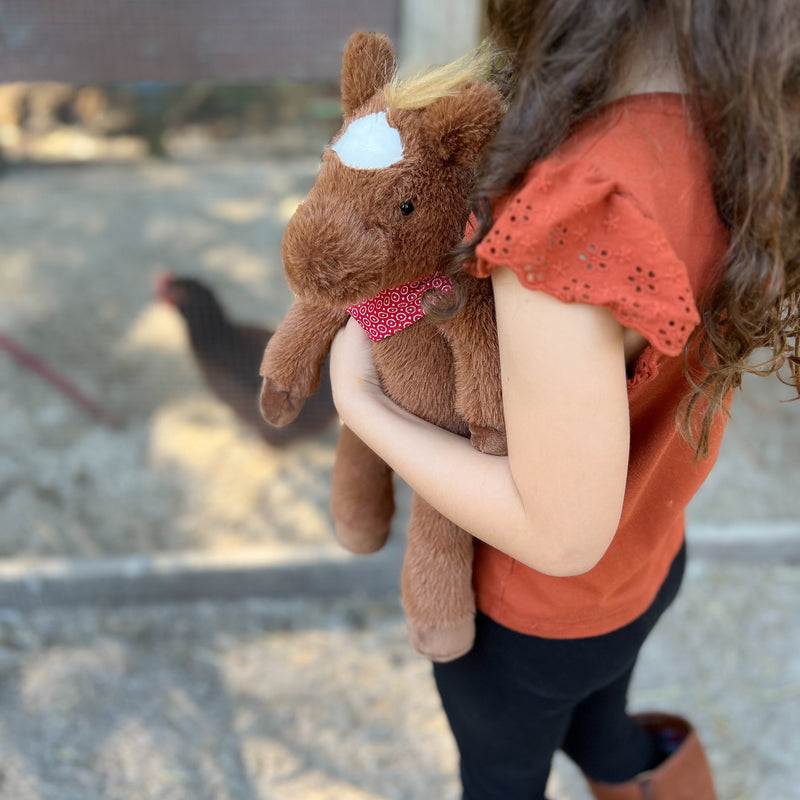 Cinnamon Horse