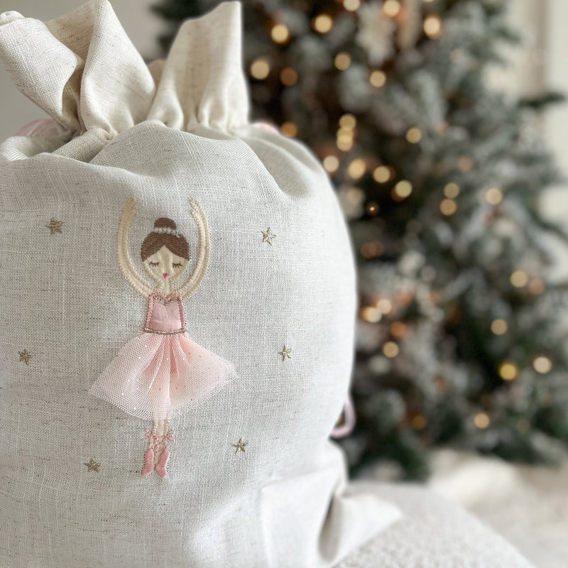 Ballerina Gift Sack