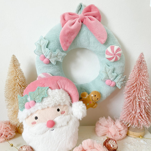 Festive Wreath - Mint