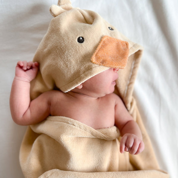 Hooded Towel- Chick