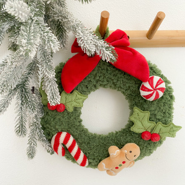 Festive Wreath - Green