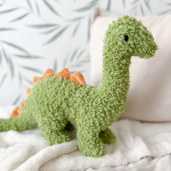 Green Brody Brontosaurus - Sustainably Made from Recycled Materials