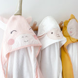 Petit Unicorn Towel and Washcloth Set