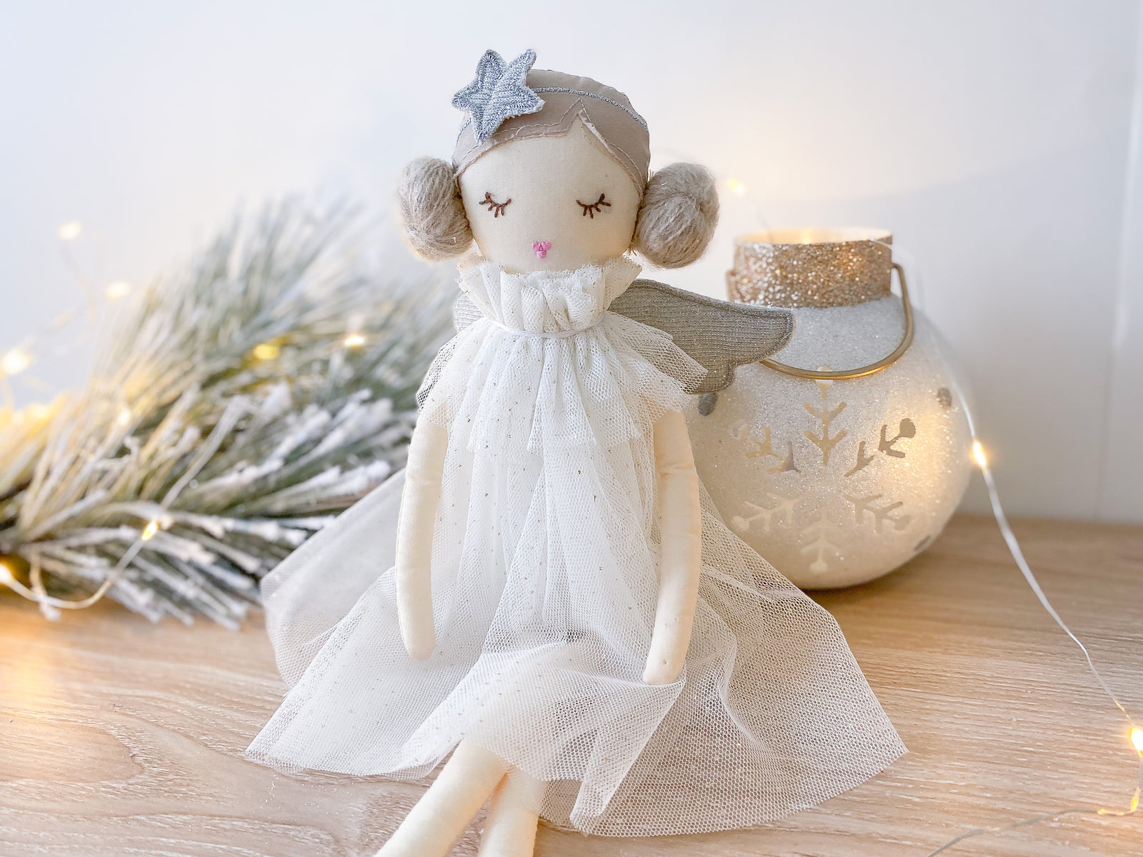Ariel Fairy Doll White – Mon Ami